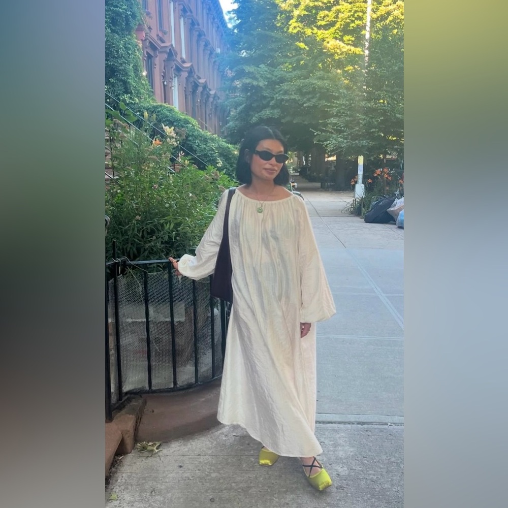 Local Woman Jason Dress Cream